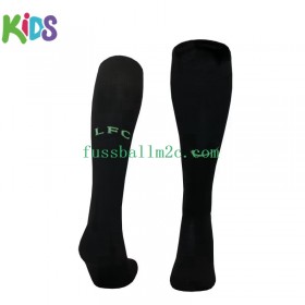 Liverpool Socks Torwart Kinder Schwarz 2023-2024